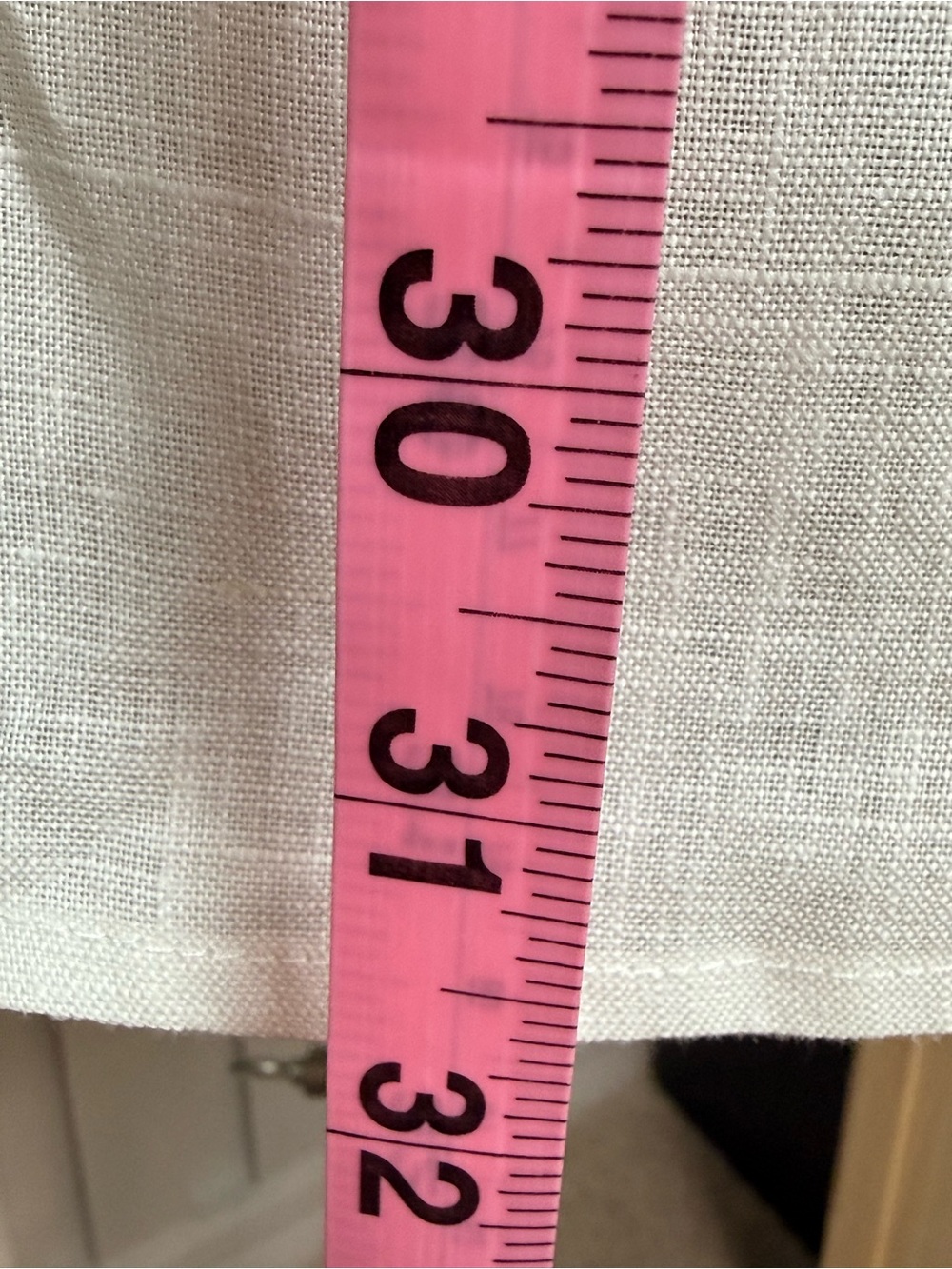 Lucy Paris White Linen Button Down Coastal Quiet Luxury Oversized Shirt M NWT - Picture 5 of 15